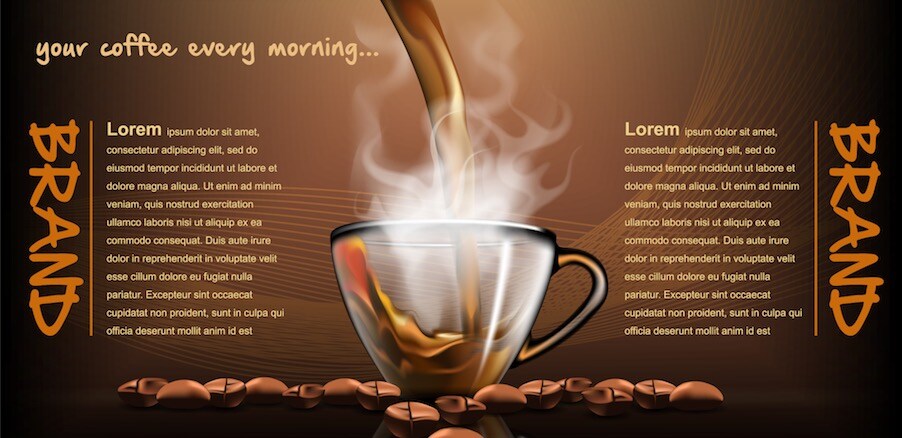 La carte des boissons